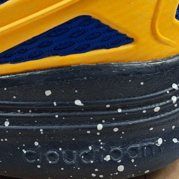 Youth ADIDAS Nebzed K Blue Big Kid's Running Shoes Lace Up Sneakers US Size 6.5 - Picture 13 of 16